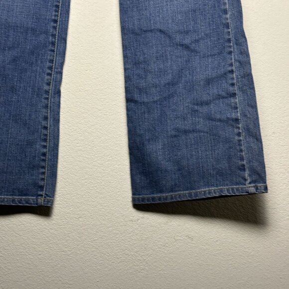 NWT Guess Belmont Flare Denim Jean Pant Women 32 Bootcut Western Indie Y2K Blue - Picture 9 of 14